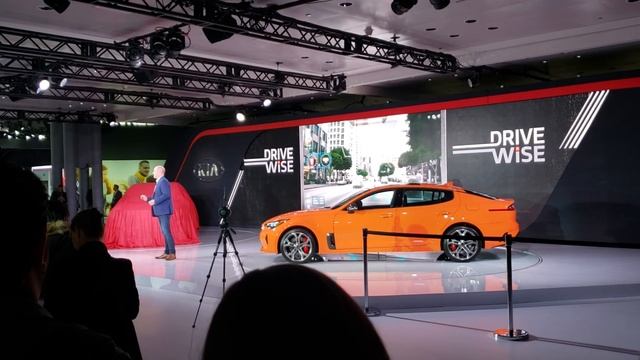 Introducing the Kia Stinger GTS and Kia's new concept Kia's Habaniro | 2019 New York Auto Show смотреть онлайн