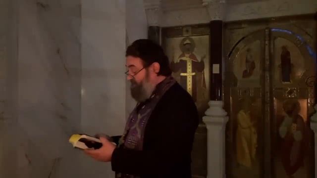 3-й день Поста смотреть онлайн