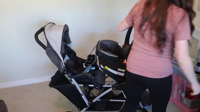 GRACO DUOGLIDER DOUBLE STROLLER | UNBOXING + REVIEW 2020 | Ciera Sideri смотреть онлайн