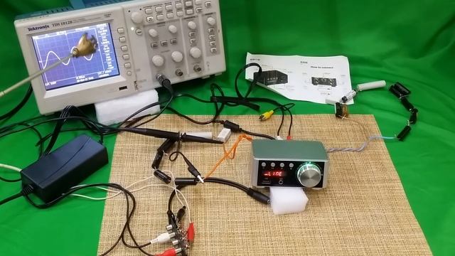 Как измерить мощность Усилителя ? Или дохлый китайский комар ! 2х50 Ватт .Часть №2 .