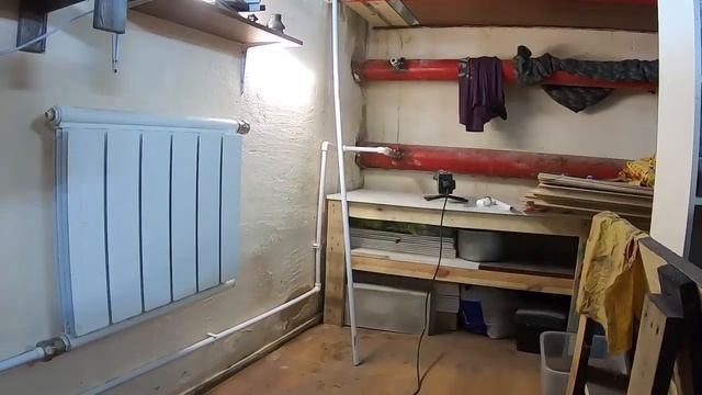 Делаю врезку радиаторов в центральную систему отопления в гараже. Отопление гаража смотреть онлайн