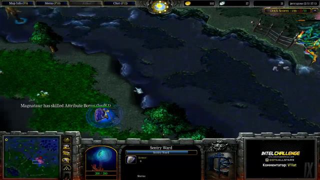 XBOCT+4 vs EMC ICSC9 DOTA смотреть онлайн