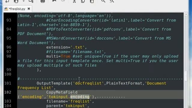 CLAM Tutorial - 3 - Parameters and Metadata смотреть онлайн