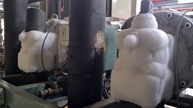 Compressor Unit Bitzer HSN 7471-75 (x2) HSN 5353-25 (x1) Freezing Package