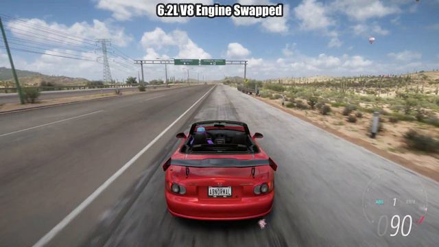 2005 Mazda MX-5 All Engine Swaps Top Speed Battle - Forza Horizon 5 смотреть онлайн
