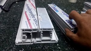 ПВХ профили для пластиковых окон