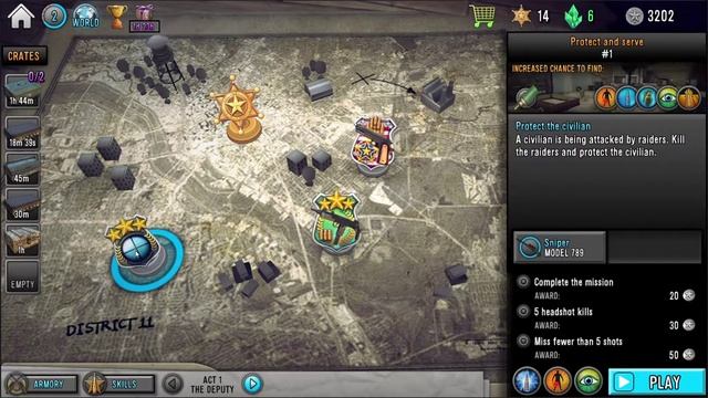 Last Hope Sniper Zombie War SHOOTER GAME play #3 смотреть онлайн