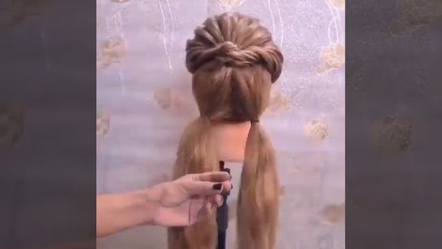 ПРАЗДНИЧНАЯ ВЕЧЕРНЯЯ ПРИЧЕСКА НА ДЛИННЫЕ ВОЛОСЫ Hair inspiration for tomorrow смотреть онлайн