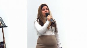 Стих «Господь, мой Бог, Творец Вселенной» - Виктория Попович (Gebetshaus Minden)