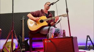 Joyo ac 40 комбоусилитель с аккумулятором | Тестирую на улице и в помещении