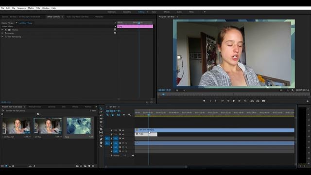 Border On Clips in Adobe Premiere CC | tutorial смотреть онлайн