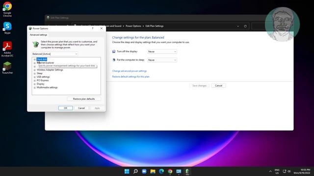 How to Prevent Hard Disk From Going To Sleep Windows 11/10 смотреть онлайн