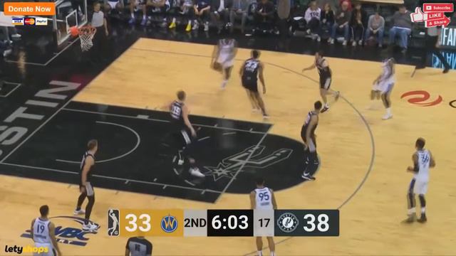 Jeremy Pargo 12 points Highlights vs Austin Spurs смотреть онлайн