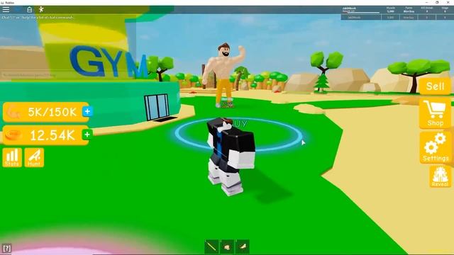 1 MONTH GRINDING STAGE 8 UNLOCKED - ROBLOX LIFTING SIMULATOR смотреть онлайн