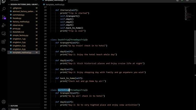 8 | Template method - Behavioral design pattern | By Hardik Patel смотреть онлайн
