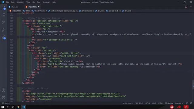 Arabic Tutorial - Build Custom Bootstrap theme (Part 2) смотреть онлайн