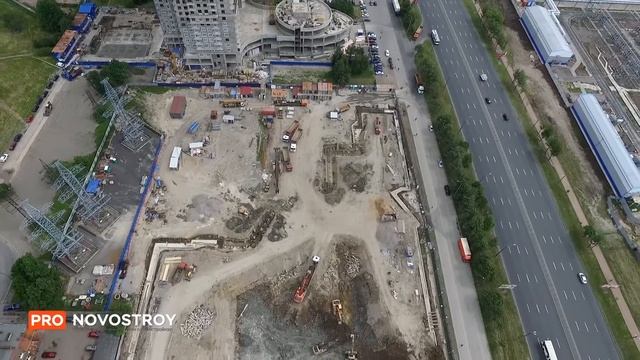 ЖК "Питер" [Ход строительства от 12.06.2018] смотреть онлайн