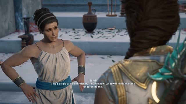 Blood Gets In Your Eyes - ALL CORRECT CHOICES|The Fate of Atlantis|Assassin's creed odyssey| Part 2 смотреть онлайн