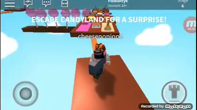 Прохошдения сладкой карты в ROBLOX смотреть онлайн