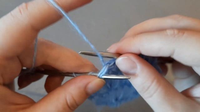 Вяжем бактус 