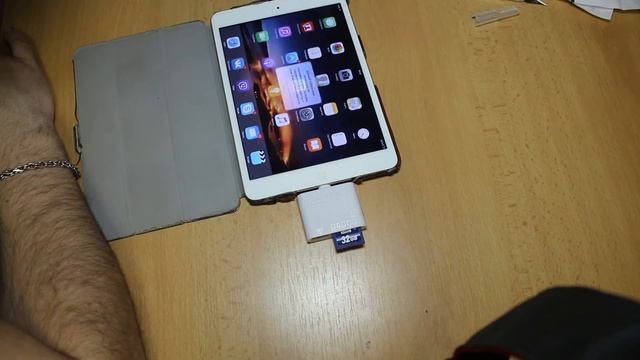 Адаптер-ридер для iPad / Card Reader Adapter for iPad смотреть онлайн