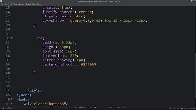 How to make Animated CSS Button -Very Easy смотреть онлайн