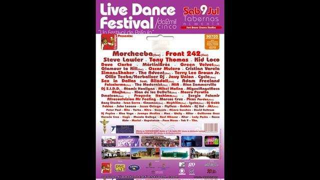 Satisfaxion Live Dance Festival DJ NITRO 09 07 2005 смотреть онлайн