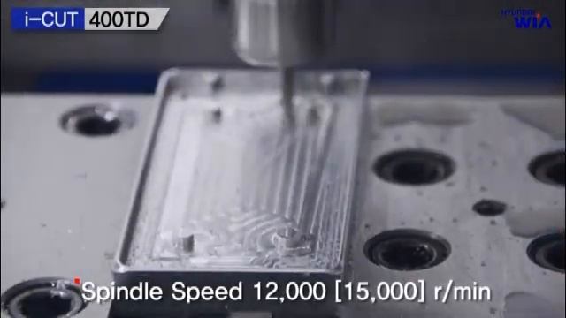 i-CUT400TD KHOAN CNC - 2 BÀN HYUNDAI WIA. GIÚP KHAI THÁC 100% HIỆU SUẤT MÁY смотреть онлайн