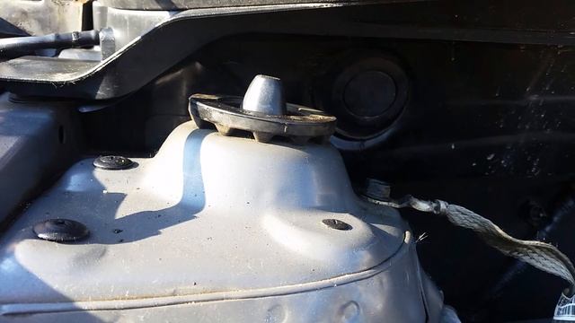 Прокладка опоры солярис. Гарантия? смотреть онлайн