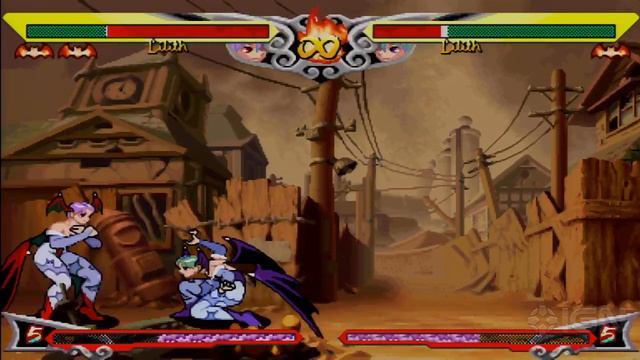 Darkstalkers Resurrection - Lilith Character Strategy смотреть онлайн