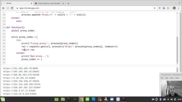 PROXY ROTATION crash course | Python + Requests & BeautifulSoup смотреть онлайн