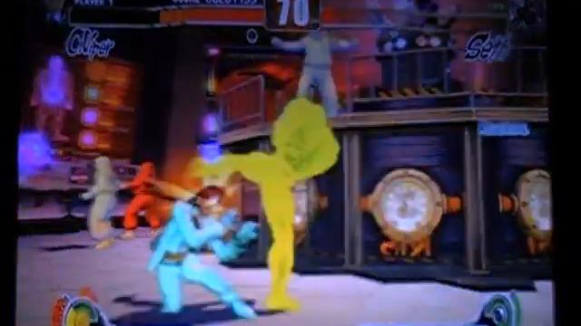 Street Fighter IV Beating Seth Hardest Difficulty смотреть онлайн