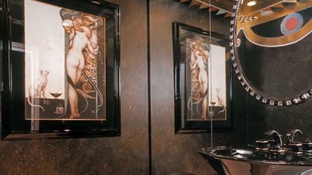Черный унитаз в угоду современному стилю смотреть онлайн