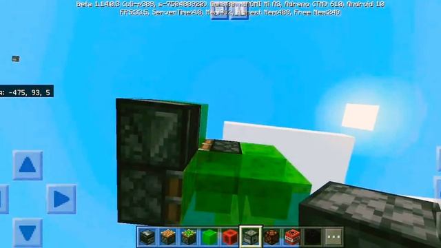 Как сделать бомбардировщик с подсветкой в Майнкрафт. смотреть онлайн