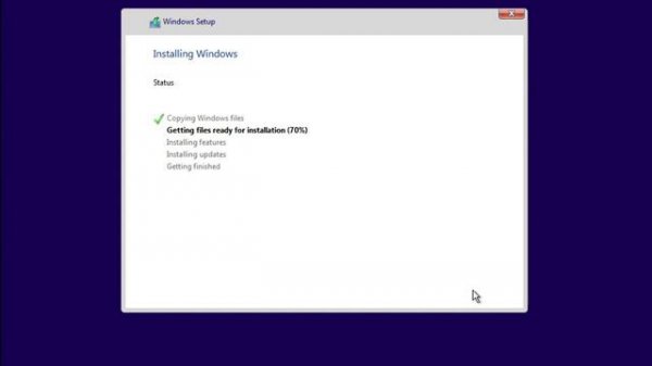 Windows 10 LTSB 2015 (1507) Realtime Installation