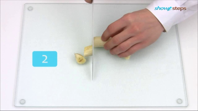 Как приготовить банановый коктейль.