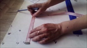 10 МЕРОК ВЫКРОЙКА ОСНОВА ПЛАТЬЯ (БЛУЗЫ)