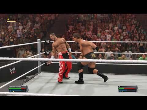 WWE2K23 Shawn Michaels Vs JBL