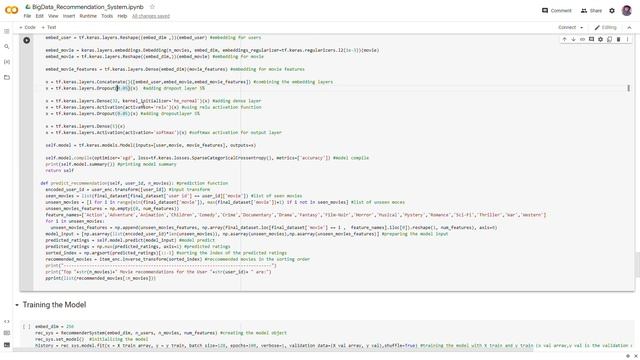 BigData Recommendation System смотреть онлайн