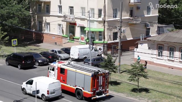 Пожар в Ставрополе 03.07.2020 смотреть онлайн