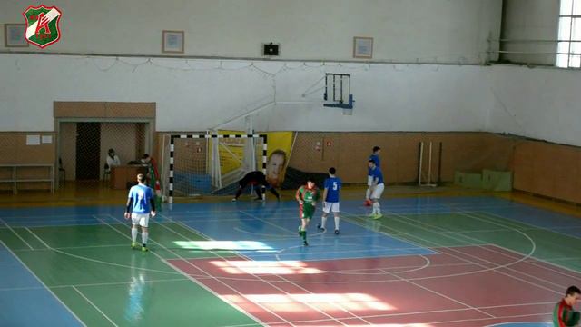 МФК Арсенал 11:2 Садко фрагменты игры. смотреть онлайн