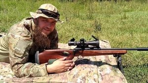 Мелкашка на 300 метров! / Карабин Baikal 141 Соболь .22LR,  L=371мм / Тест на кучу и пробой.