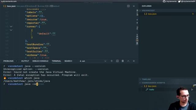 CommandBox VSCode extension + CFFormat (Learning by Trial and Error) смотреть онлайн