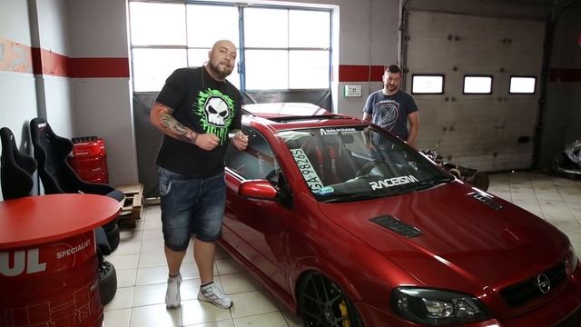 Opel Astra Bertone 350hp. Czas na Tuning Made in Poland #8 смотреть онлайн