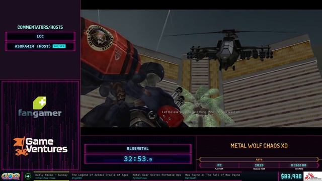 Metal Wolf Chaos XD by BlueMetal in 41:12 - Summer Games Done Quick 2021 Online смотреть онлайн
