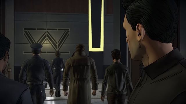 Bruce Reveals his Identity to Tiffany - Batman the enemy within Episode 3 Fractured Mask (PS4 Pro) смотреть онлайн