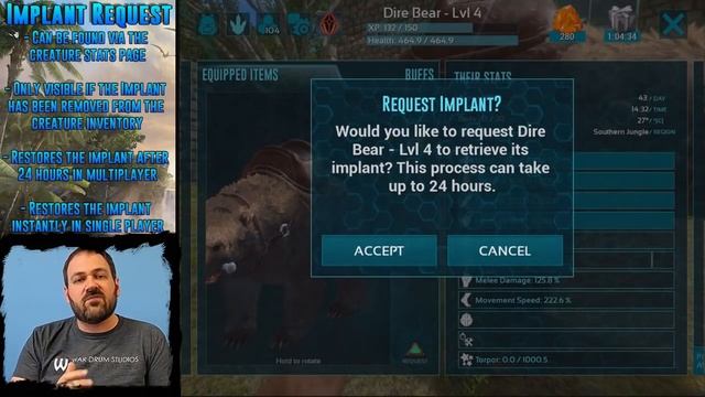Spotlight: Implant Request (ARK: Survival Evolved Mobile) смотреть онлайн