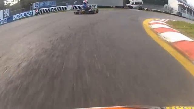 Noah Watt - South Garda, 2012 Trofeo Industrie Quali 2 смотреть онлайн