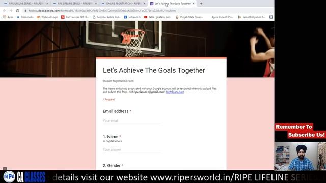 ANNOUNCING CALL TICKET OPTION May 2019 CA Exams | RIPE LIFELINE SERIES | CA Taranjit Singh RIPE смотреть онлайн