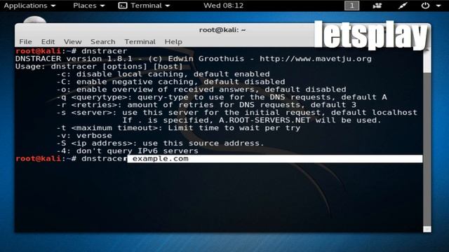 Kali Linux Tutorial - Information Gathering Tools #dnstracer смотреть онлайн